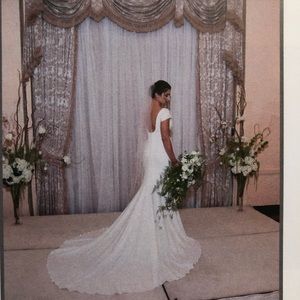 Pronovias Edrei Wedding Dress